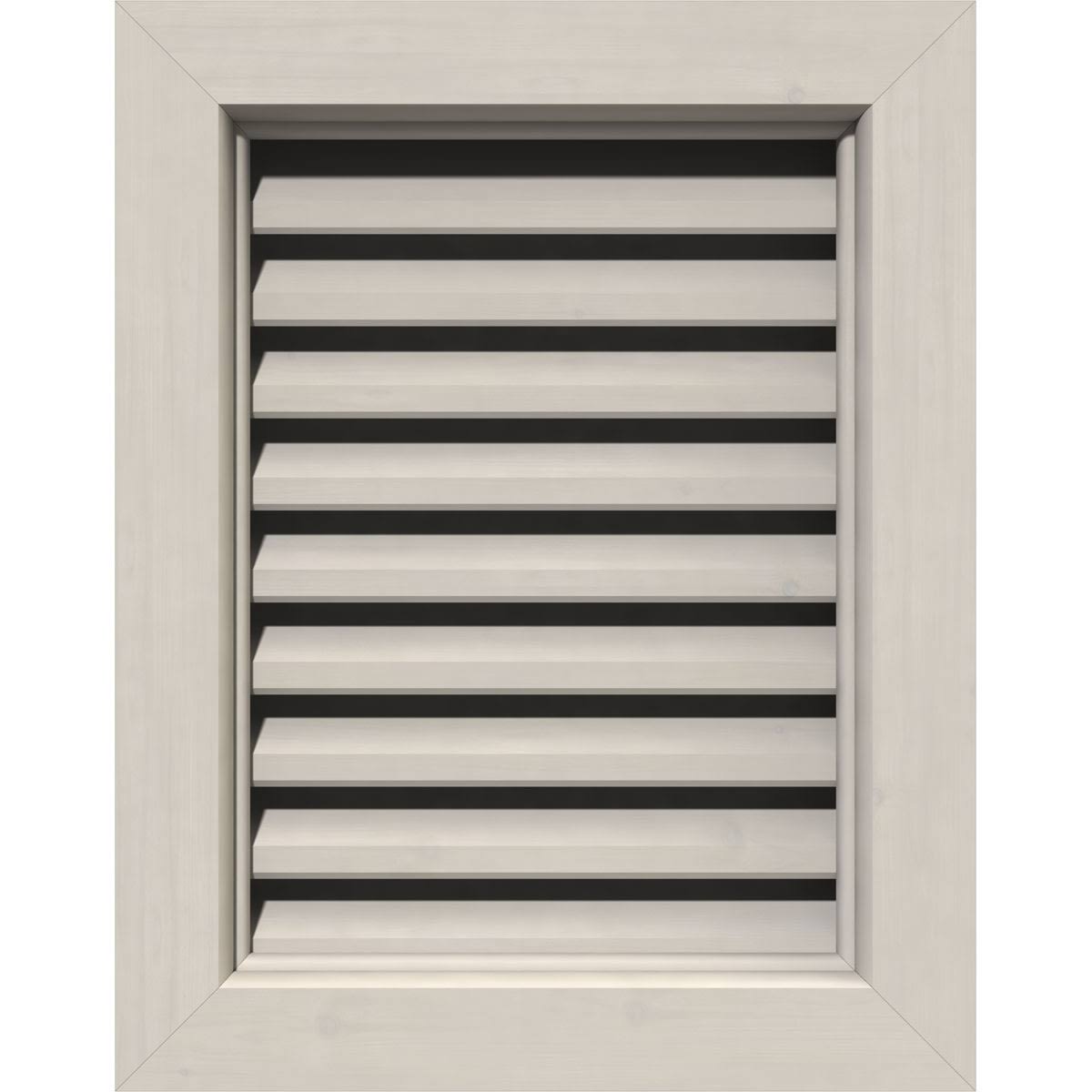 Primed Western Red Cedar Gable Vent Z2607