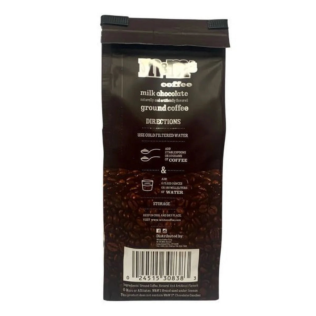 Milk Chocolate Flavored Ground Coffee, 10 oz bag, 6-pack X370712