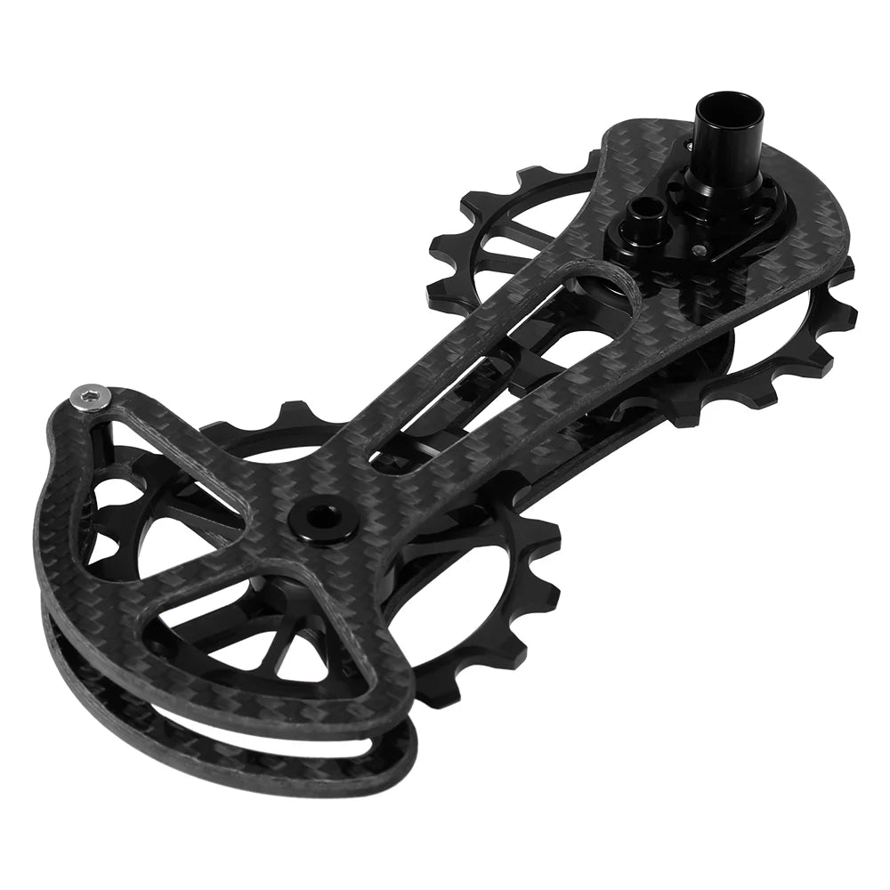 Carbon Fiber Rear Derailleur Guide W4816