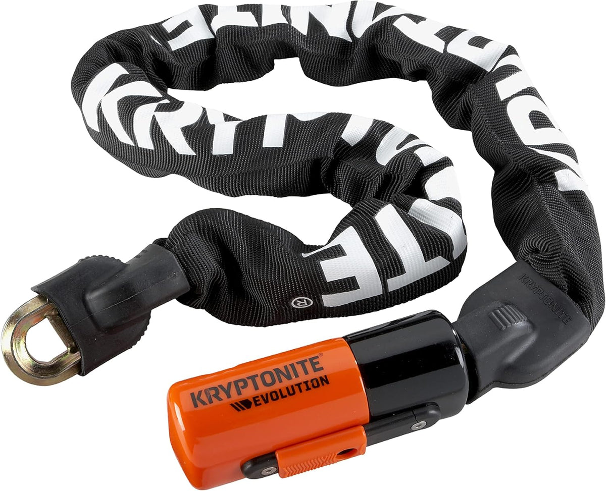 Kryptonite Evolution Mini Integrated 10mm Chain Bicycle Lock C85838