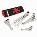 SAE Flex Head Ratcheting Wrench Set 12-Piece U244