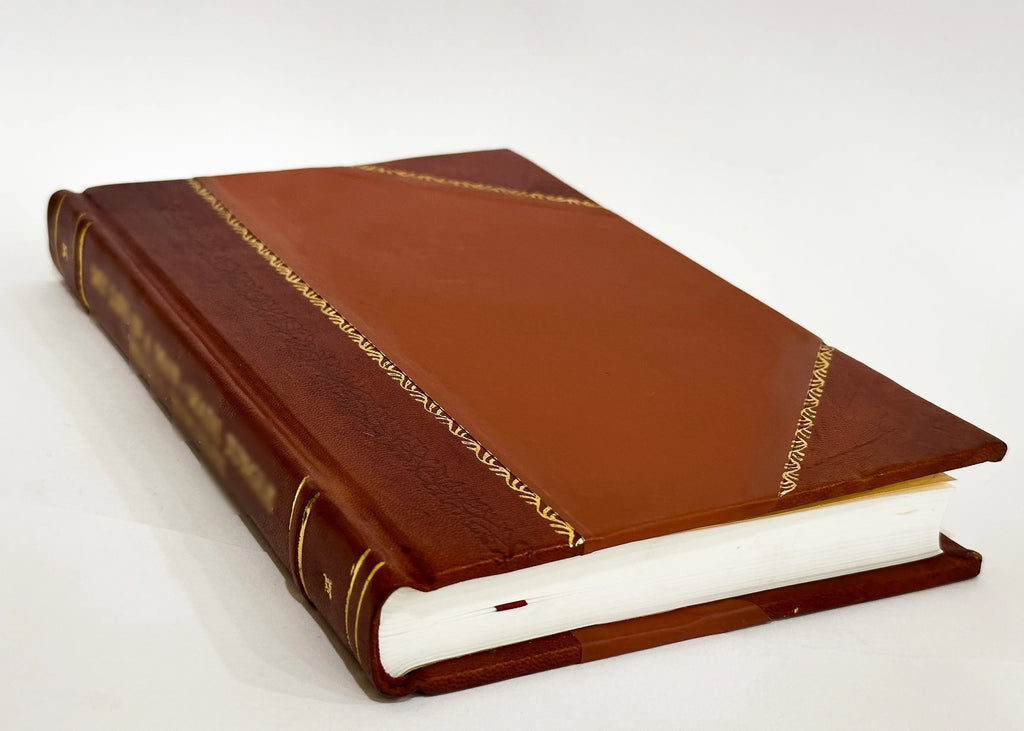 Leather Bound Book C64212