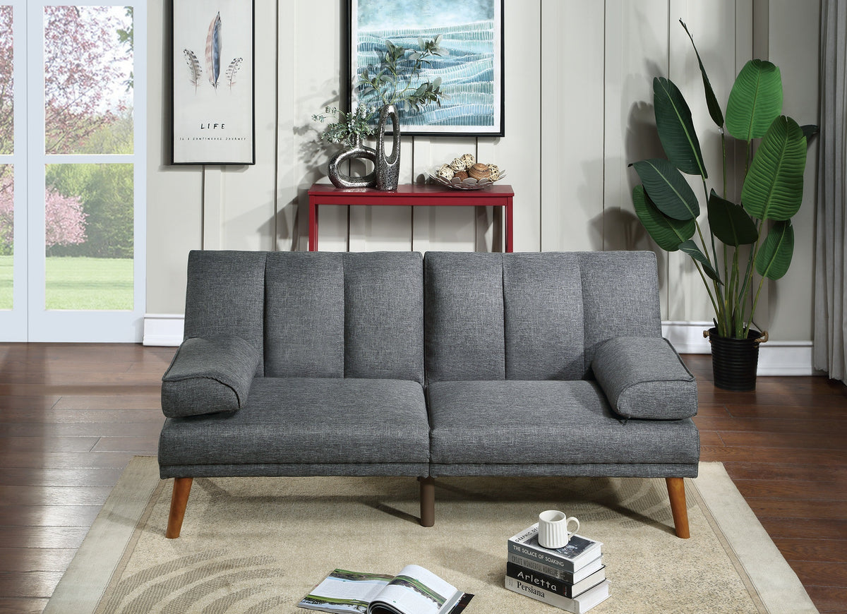 Modern Sectional Sofa Set with Adjustable Chaise J420