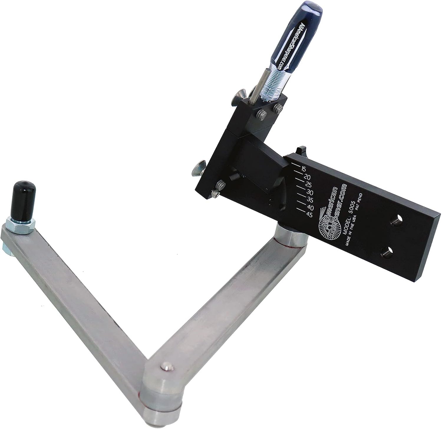 Adjustable Lawn Mower Blade Sharpener R7120