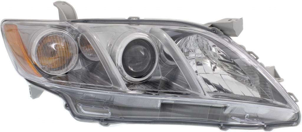 Driver Side Halogen Headlight for Toyota Camry 2007 2008 2009 X14743