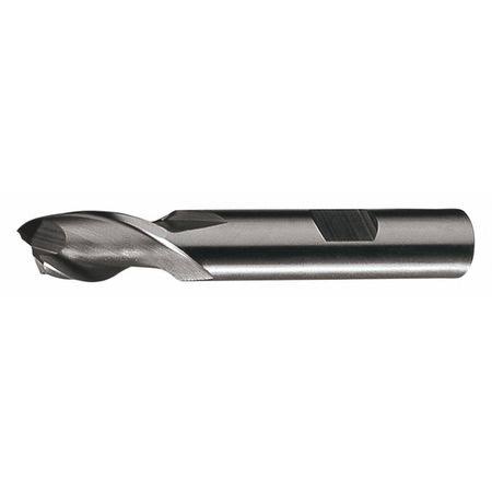 Sq. End Mill, Single End, HSS, 1-3/8 G567