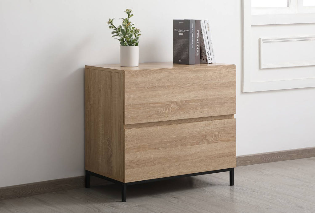32 inch Lateral File Cabinet in Mango Wood K145652
