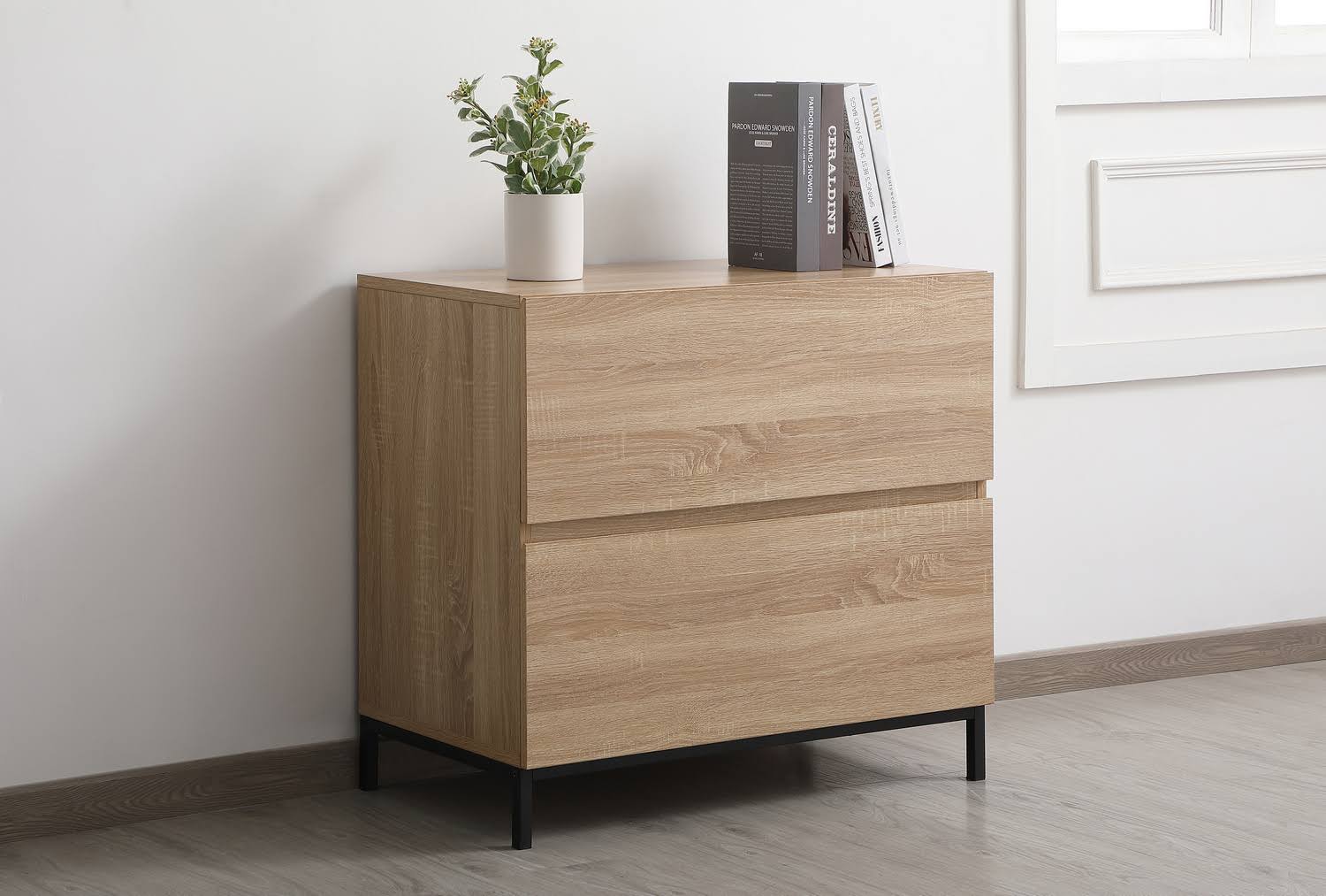 32 inch Lateral File Cabinet in Mango Wood K145652