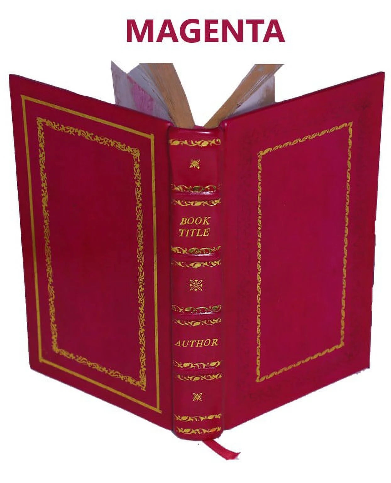 Premium Leather Bound Book X9453
