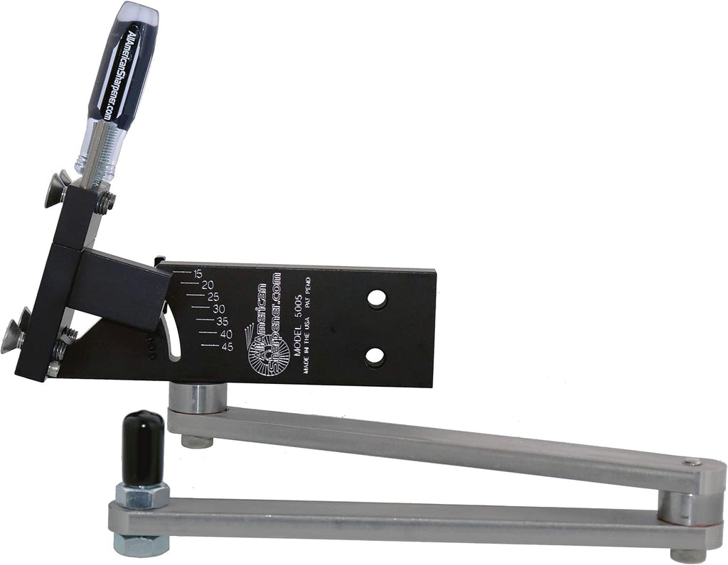 Adjustable Lawn Mower Blade Sharpener R7120