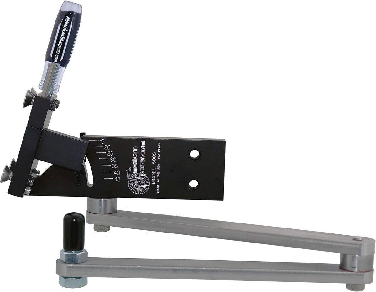 Adjustable Lawn Mower Blade Sharpener R7120