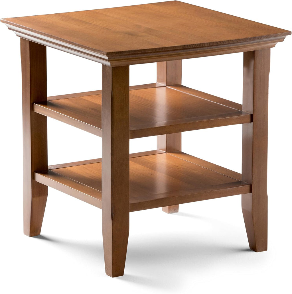 Farmhouse Brown End Table S89162
