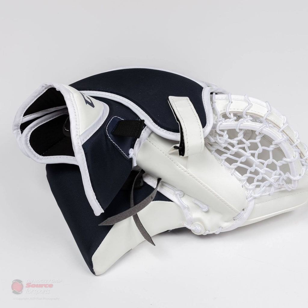White/Black Junior Goalie Glove N263