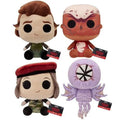 Stranger Things Season 4 Plushies Set of 4 7 inch B984