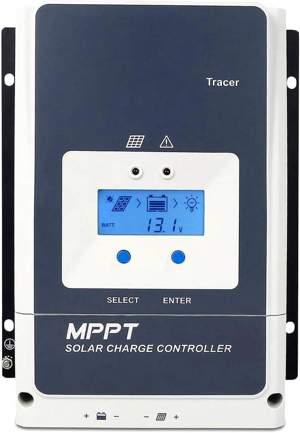 600W Monocrystalline Panel Solar RV Kit with 50A MPPT LCD Charge Controller E985