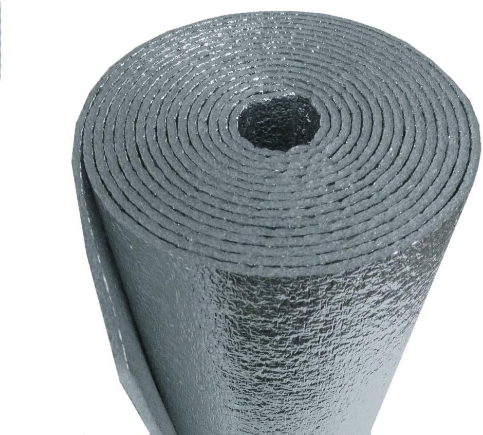 4' x 75' Roll (300 Sqft) Car Vehicle Insulation Sound Deadener Radiant Heat Barrier Mat Z227390
