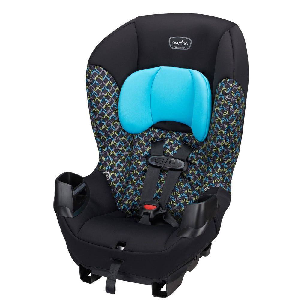 Blue Convertible Car Seat D9739