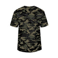 Black/Camo Camo Tee T128