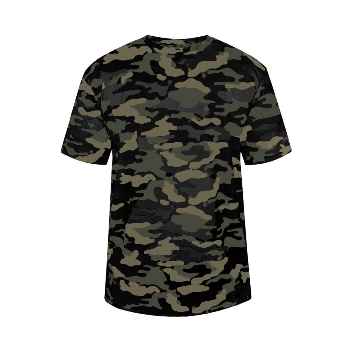Black/Camo Camo Tee T128