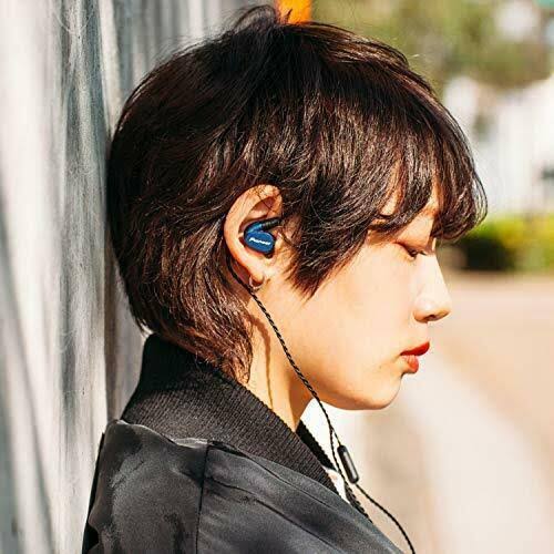 Navy Blue Canal Type Earphone Y12183