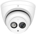 6MP PoE IP Turret Camera with Built-in Mic V52807
