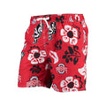 Scarlet Ohio State Buckeyes Floral Volley Swim Trunk F170