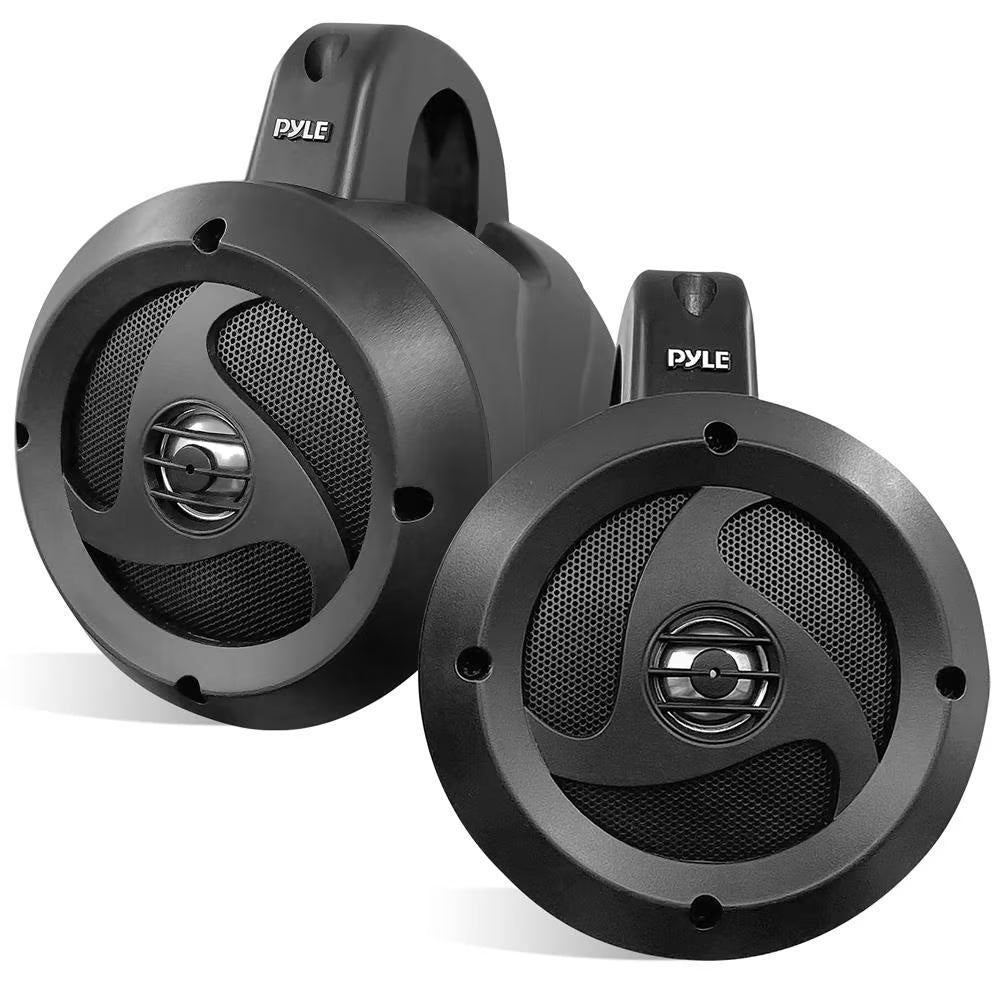 4 Inch 900W Waterproof Marine Grade Wakeboard Tower Speakers R2570