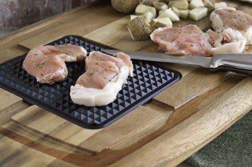 Acacia Wood Board with Insert A2719