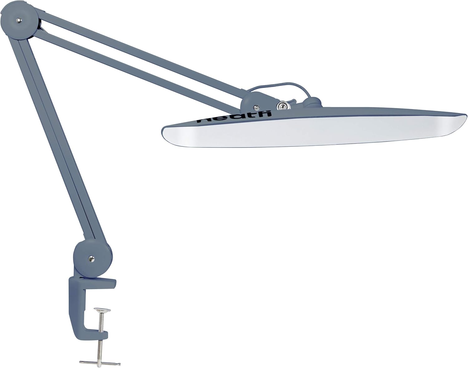 White LED Task Lamp with Clamp, 24W, 20 Inches Wide J17045