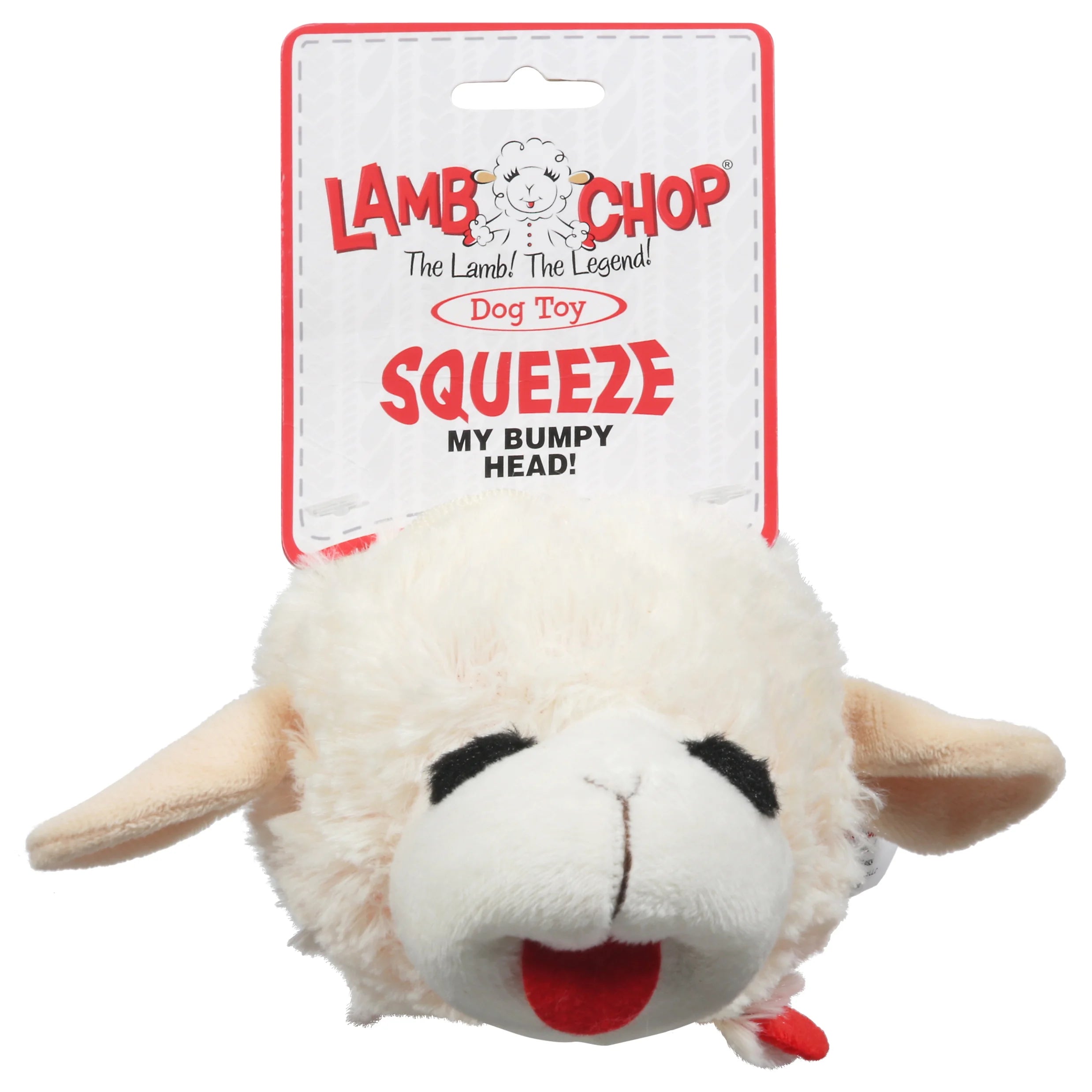 Lamb Chop Dog Toy, 5” S493071