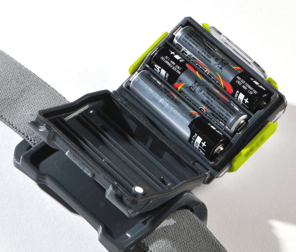 Yellow LED Head Flashlight X8412