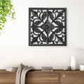 Hand-Carved Arabesque Medallion Wall Decor Z5030