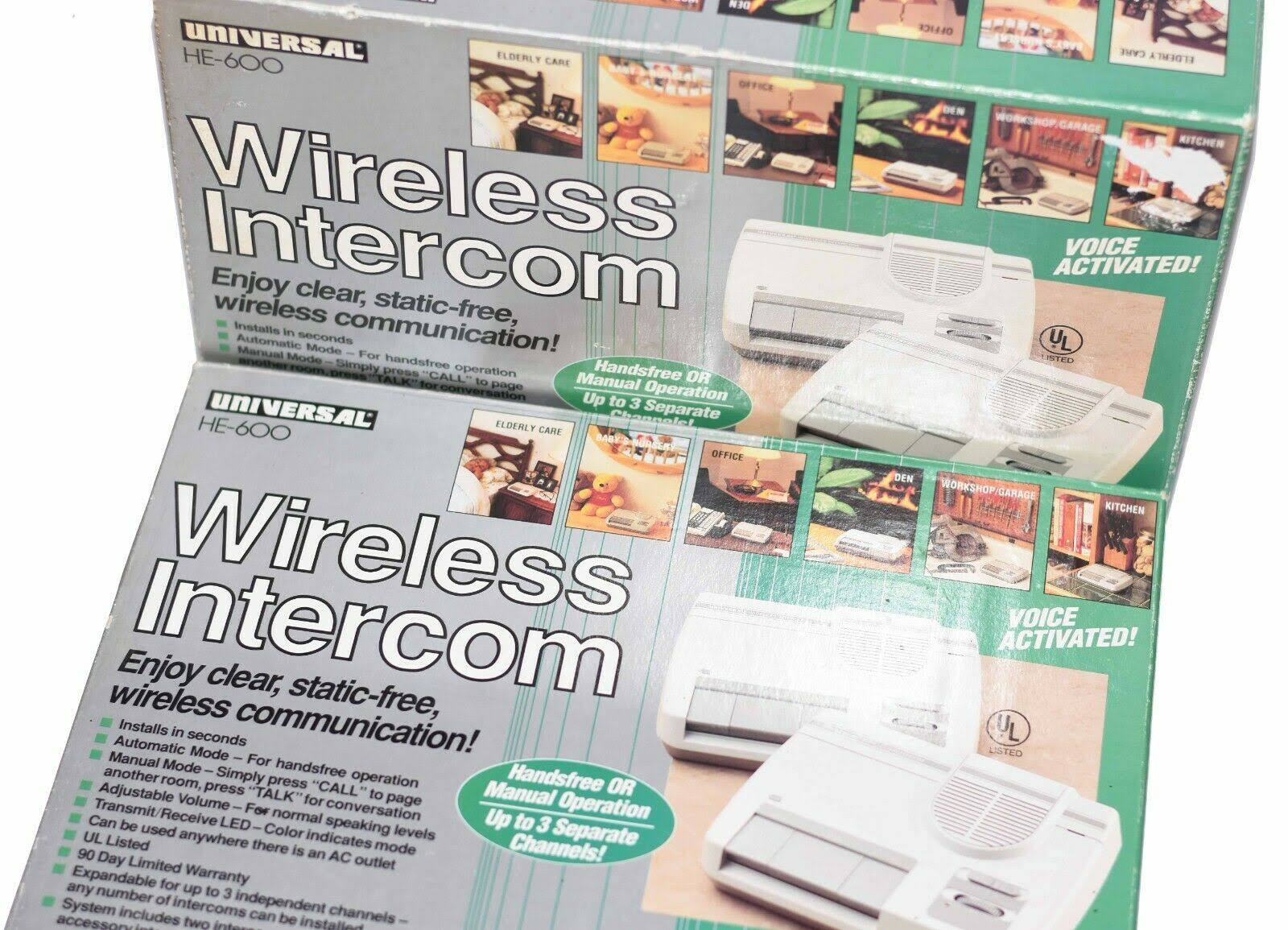 Wireless Intercom Handsfree Set of 2 O9229