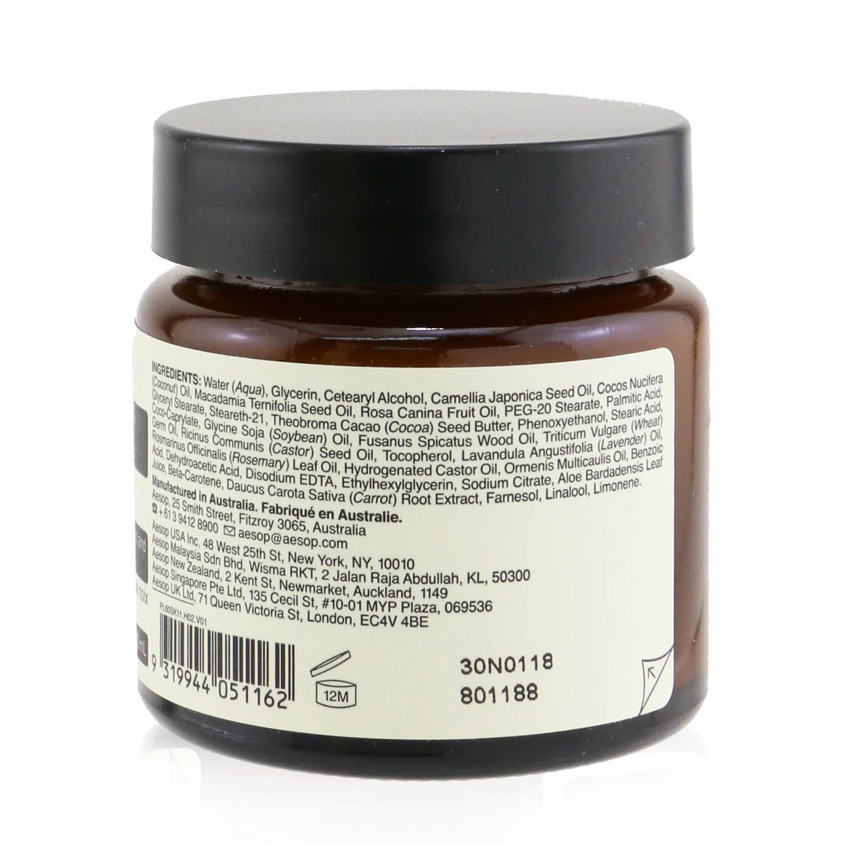 Camellia Nut Facial Hydrating Cream 120ml C1551
