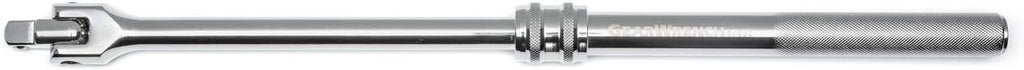 1/2" Drive Extendable Flex Handle/Breaker Bar, 18" -24", Pack of 2 J111075