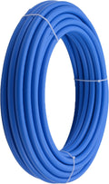 Red 3/4 Inch Flexible PEX Pipe Tubing, 100 Feet Coil, Pack of 2 O9492