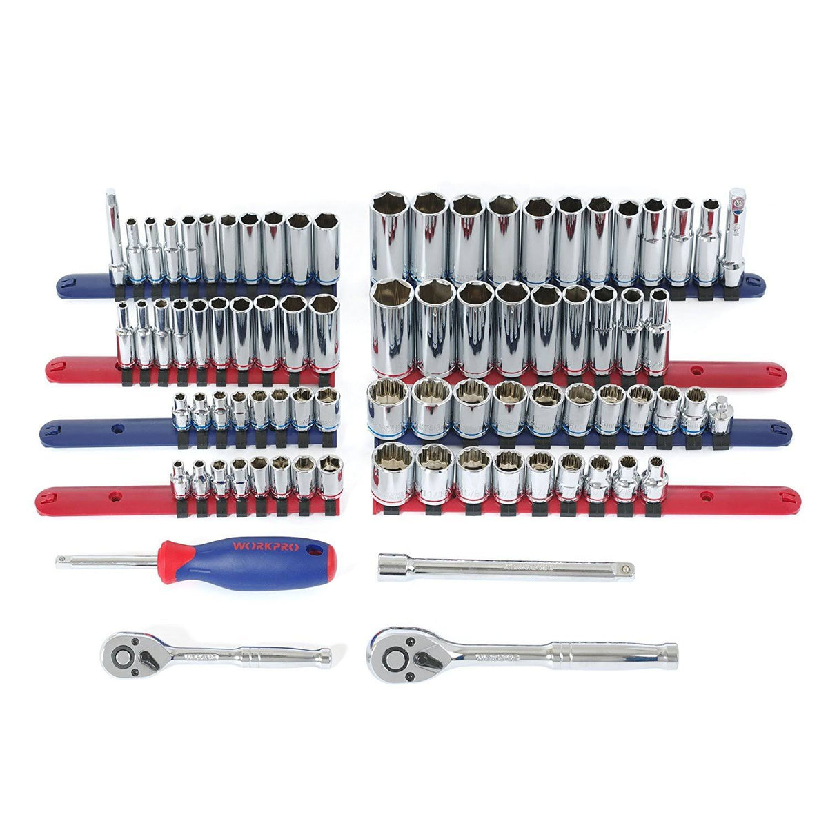 322 Piece Tool Kit with Carry Bag X3440