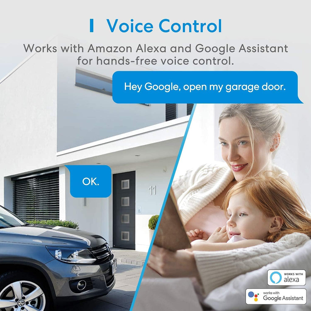 Smart Garage Door Opener Remote X619