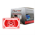 4x6in Sealed Beam-red P331566