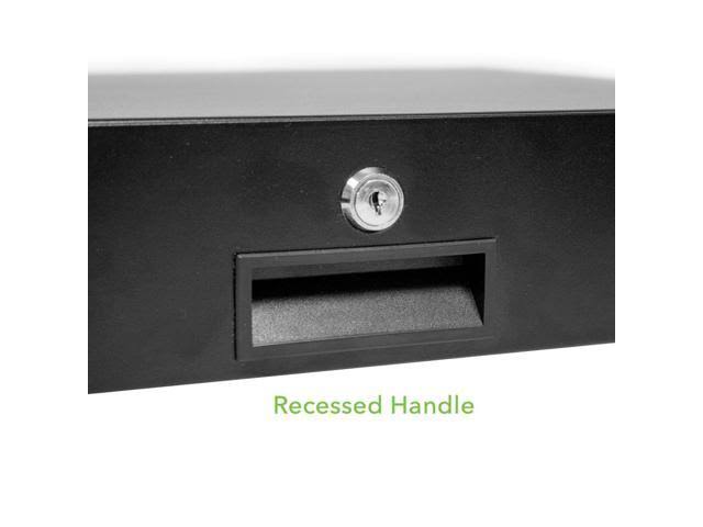 19x22 Rack Mount 4U Locking Server Cabinet with Key G6076