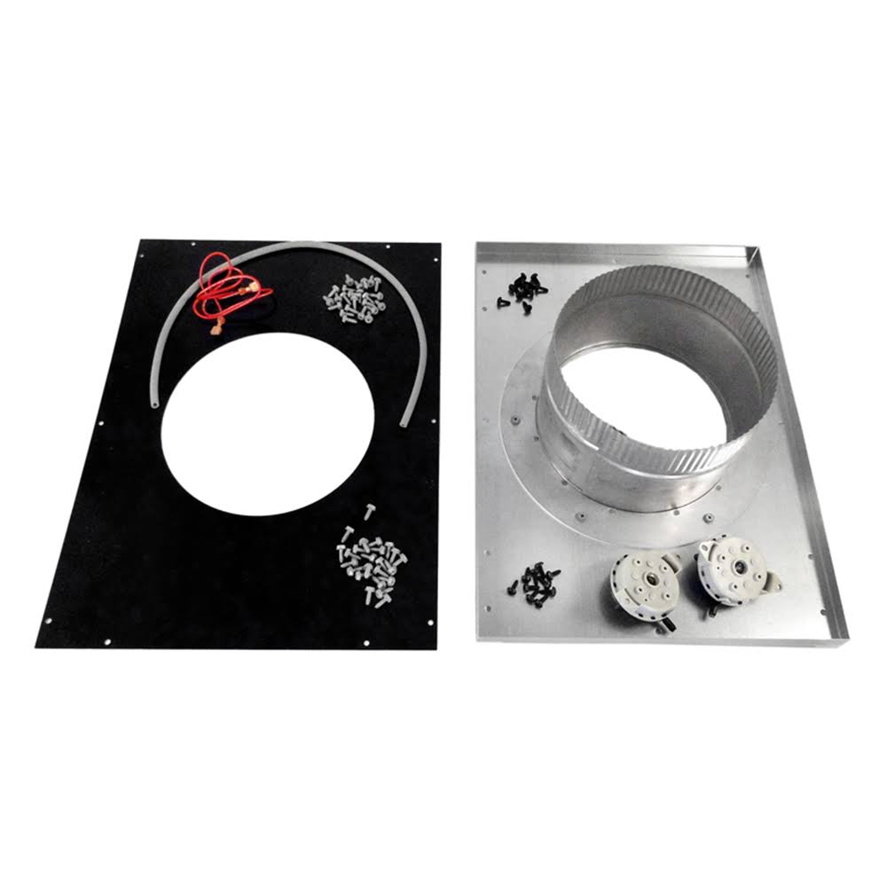 Indoor Vertical Vent Adapter Kit A9354