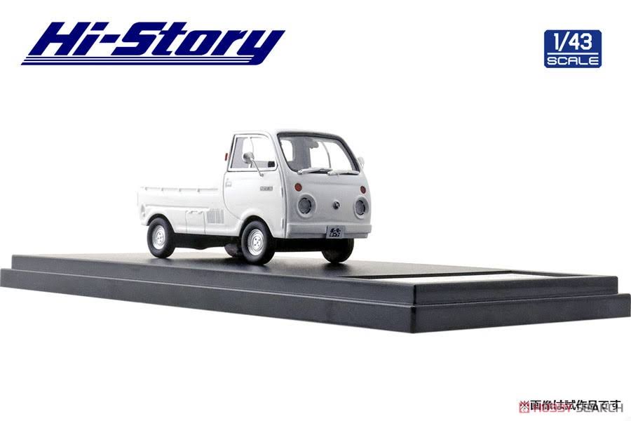 White Diecast Car W8316