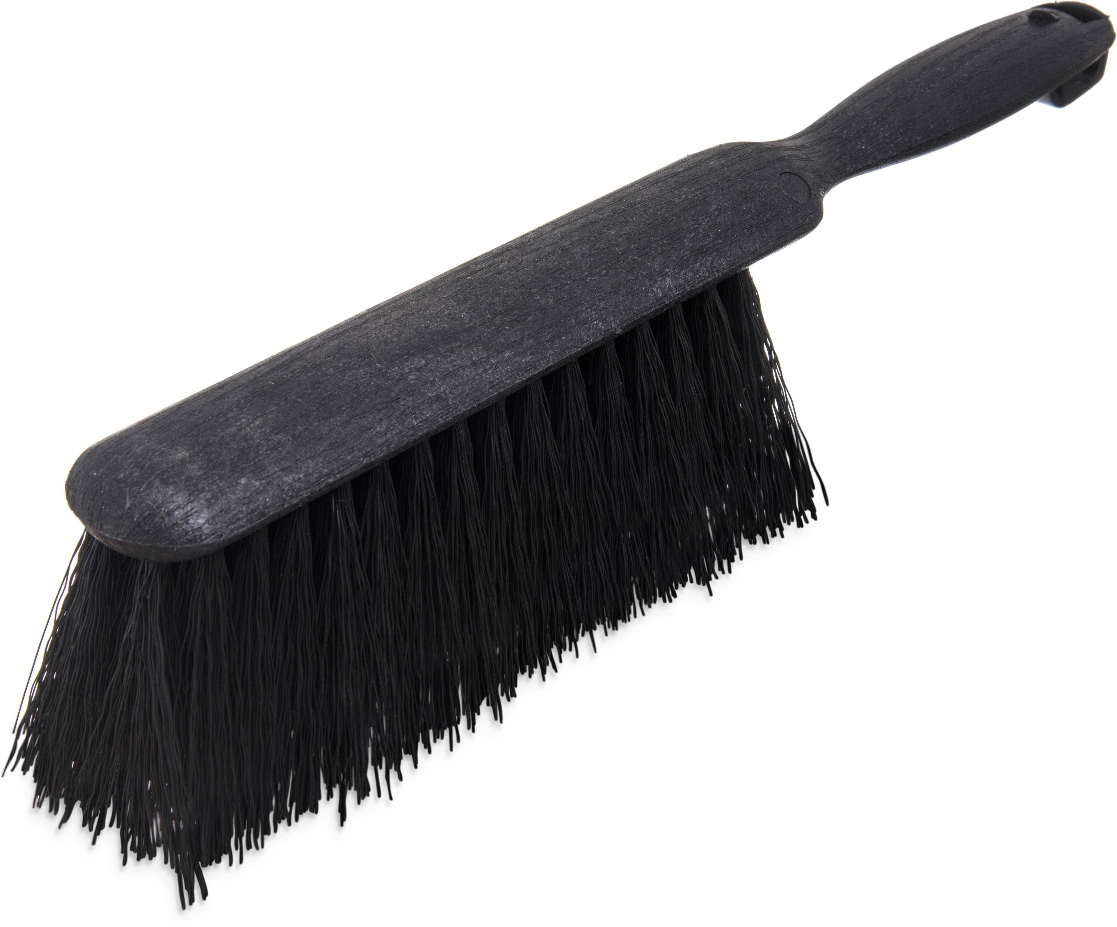 Black Polypropylene Counter Brush L4992