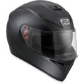 Matte Black Motorcycle Helmet, Small B58894