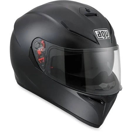 Matte Black Motorcycle Helmet, Small B58894