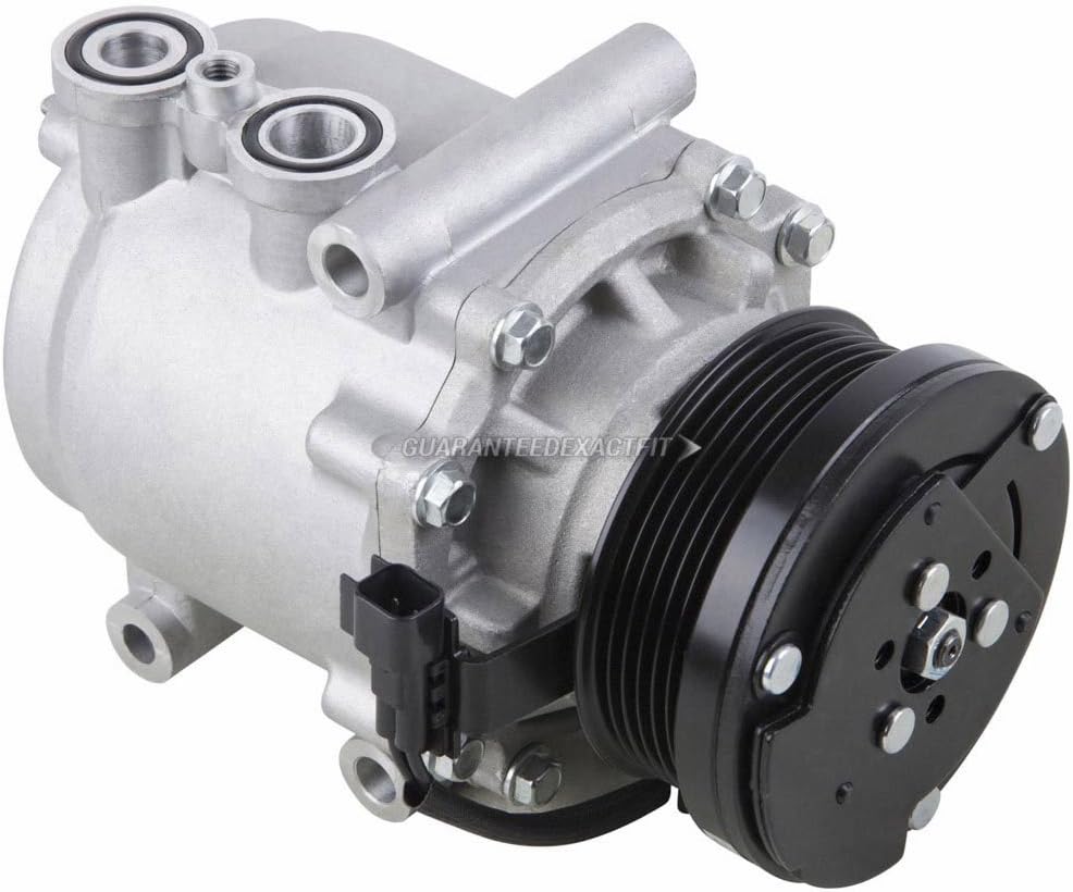 AC Compressor with A/C Drier for Ford Expedition & Lincoln Navigator 2003-2006 with Rear Air K955