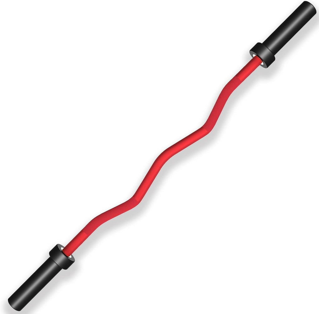 Chrome Threaded Olympic Barbell Bar, Pack of 2 Z192