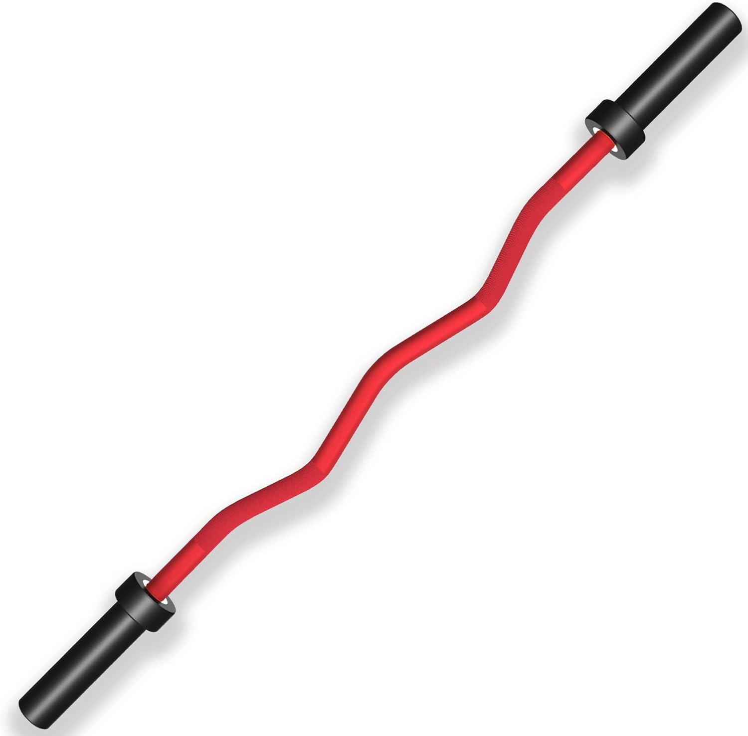 Chrome Threaded Olympic Barbell Bar, Pack of 2 Z192