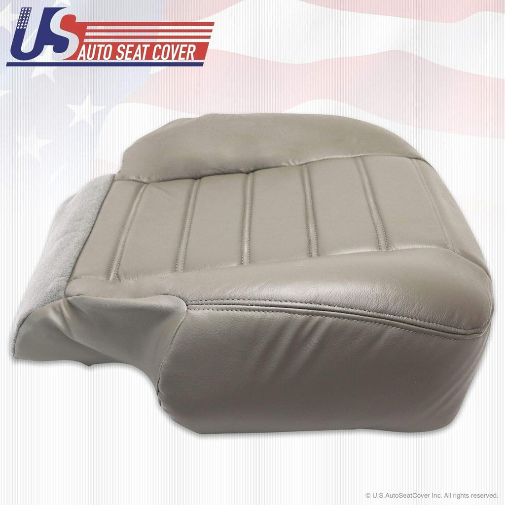 Gray Synthetic Leather Seat Cover Pack of 2 M6299