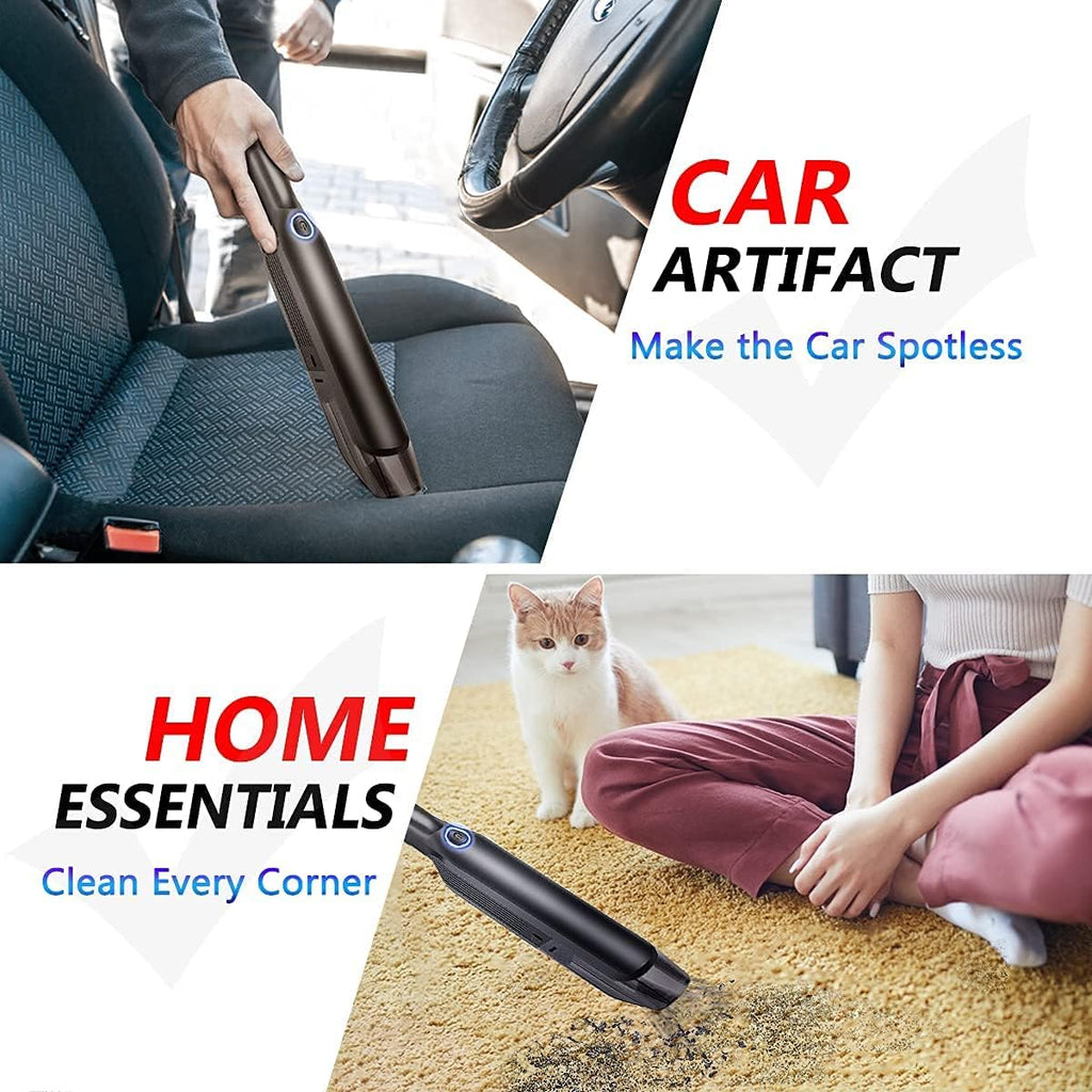 Cordless Rechargeable Mini Handheld Car Vacuum Cleaner F99941